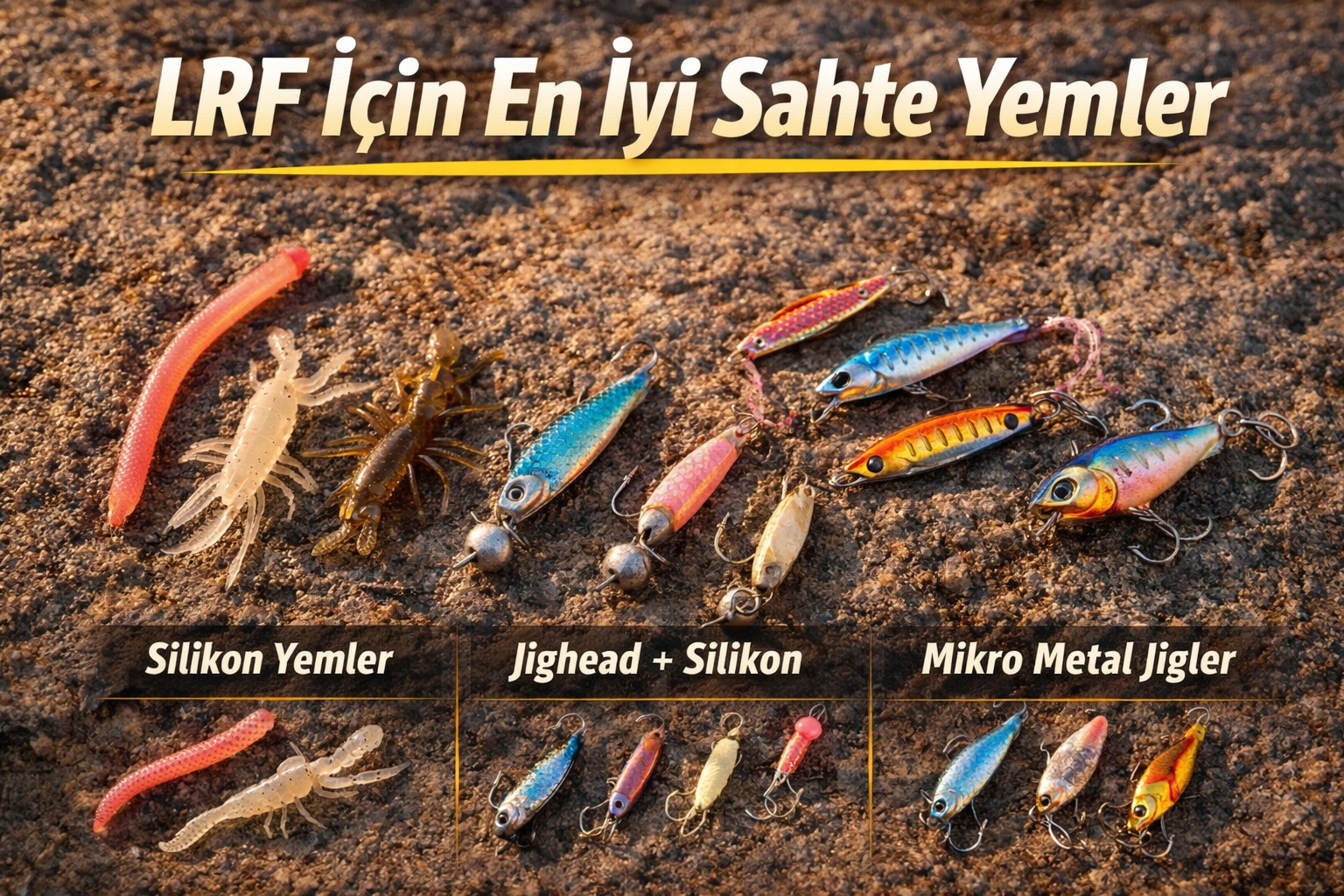 LRF Avında kullanılan sahteler
