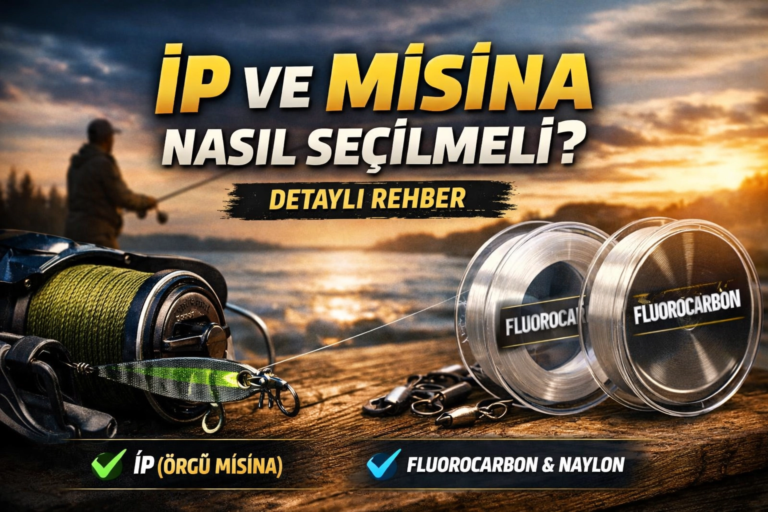 İp ve Misina Nasıl Seçilir ? ( Detaylı Rehber )