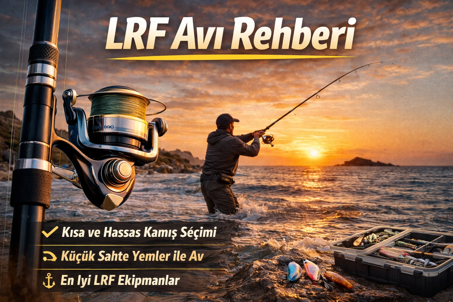 LRF Kamışı nasıl seçilir ?