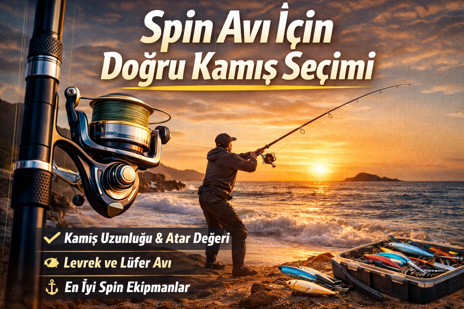 Spin Kamışı nasıl seçilir ?