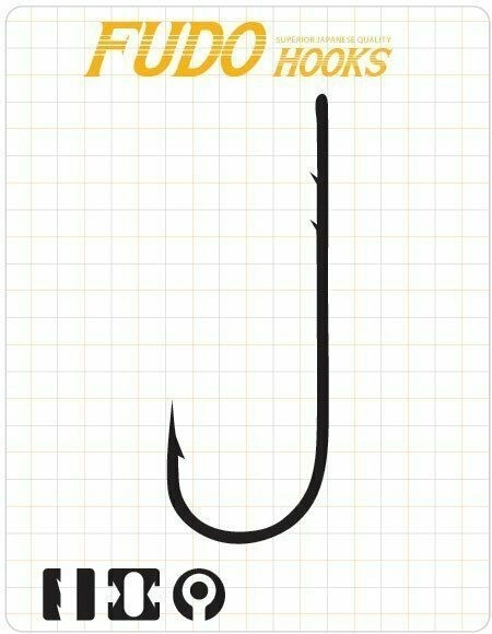 FUDO 6101 Worm-BN No:3/0 Olta İğnesİ