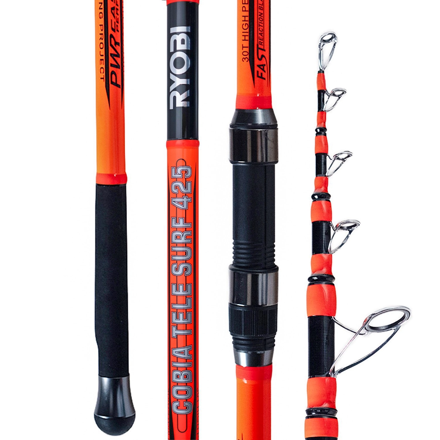 Ryobi Cobia Tele Surf Olta Kamışı Cobia 4.25 mt