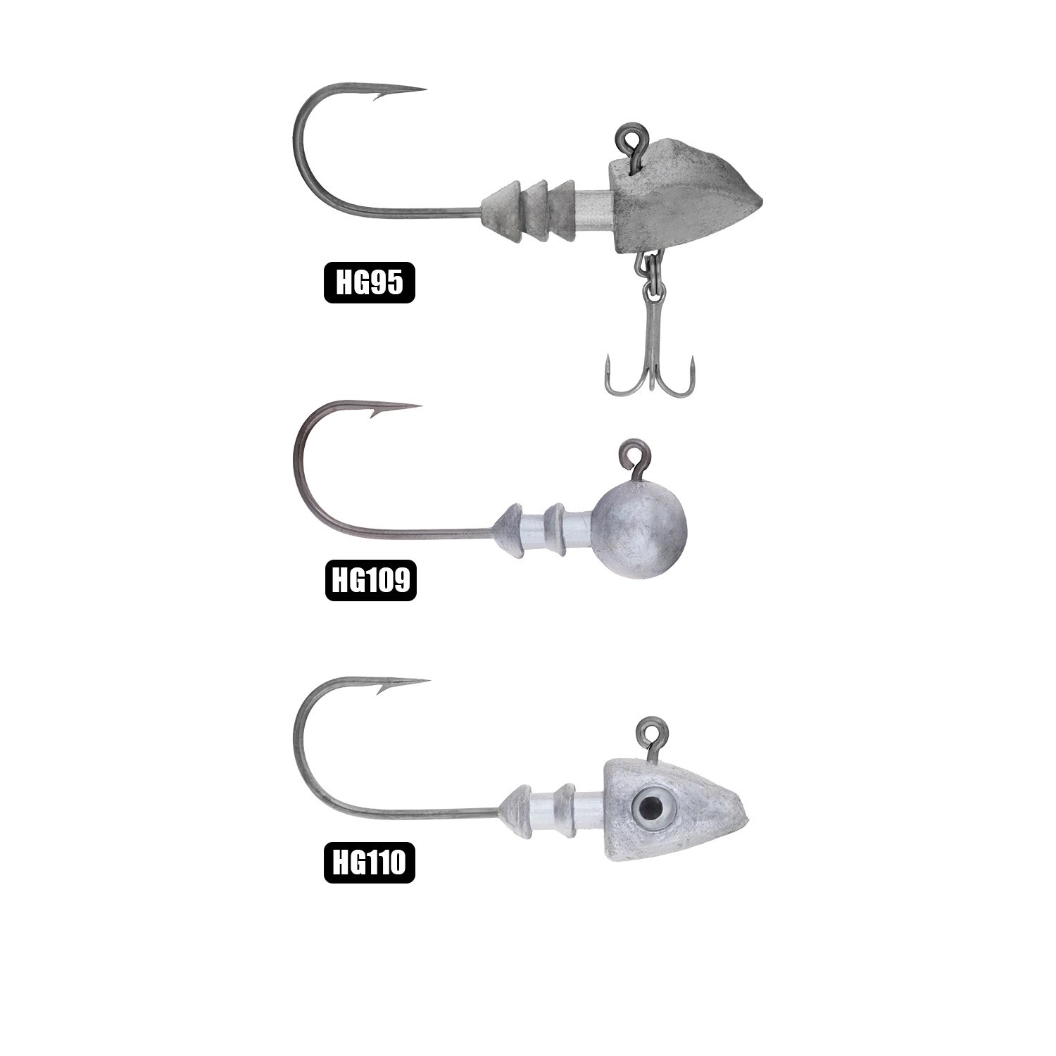 EFFE JIGHEAD HG 95 5’Lİ PAKET