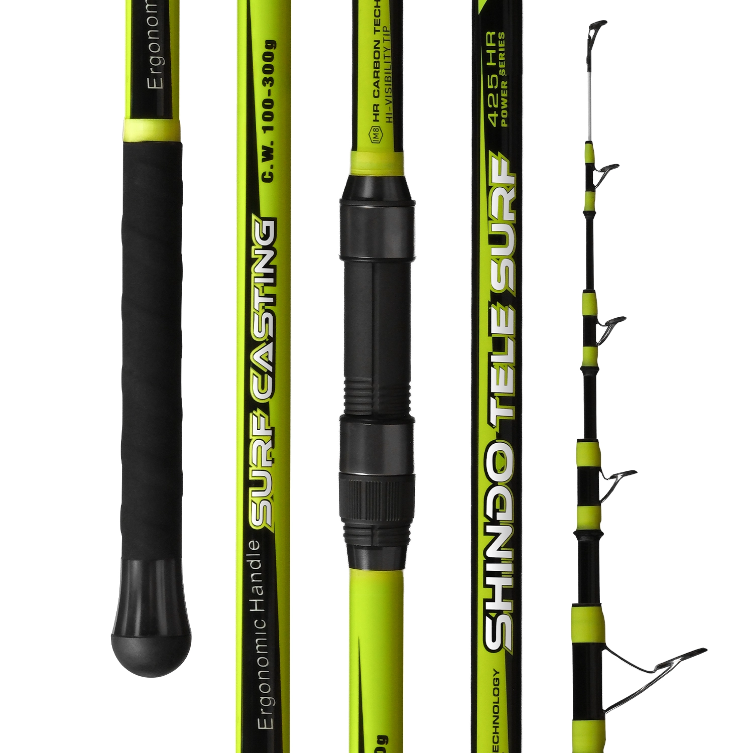 Ryobi Shindo Tele Surf Olta Kamışı Shindo 4.25 mt