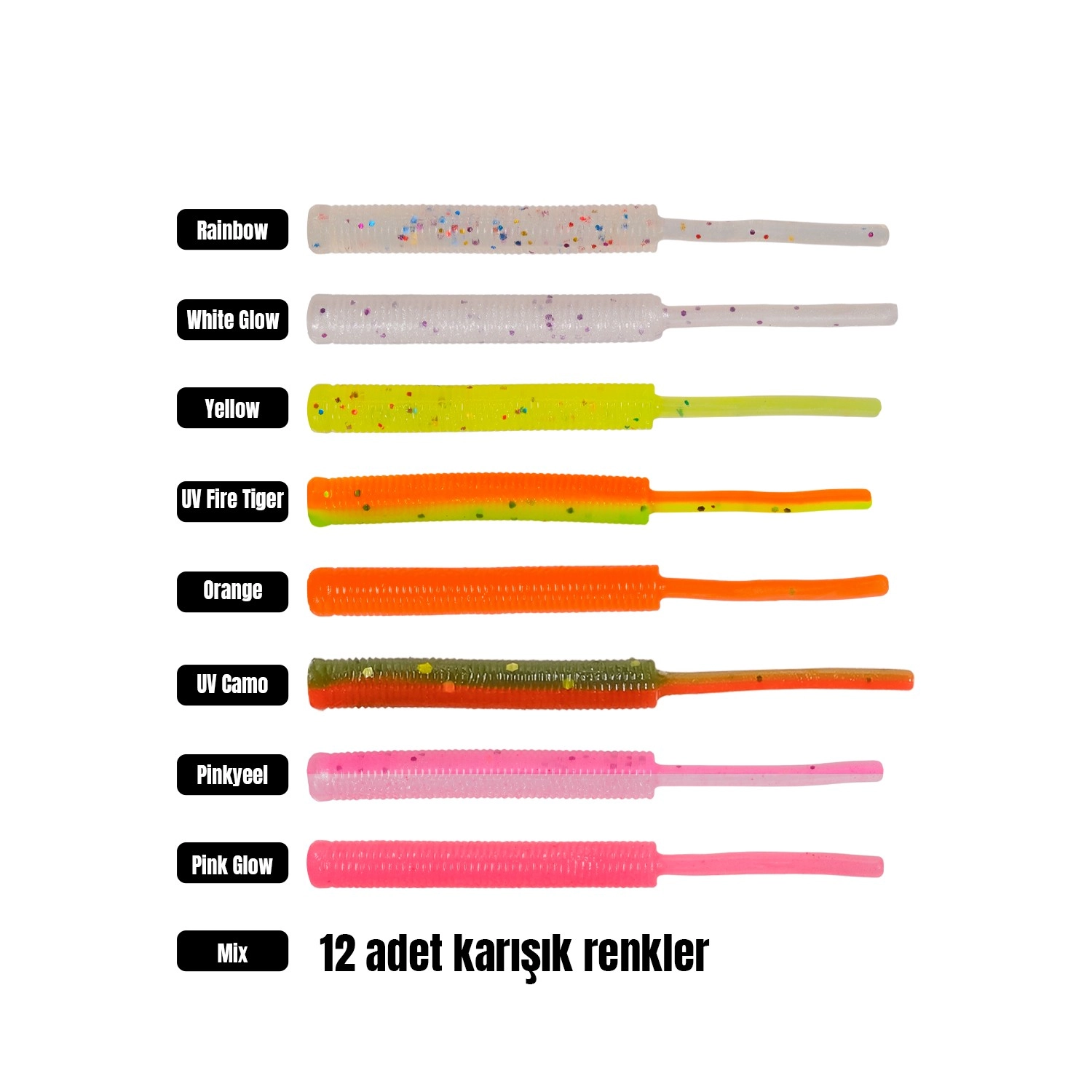 Effe Baby Worm 5.2cm HG49 HG49