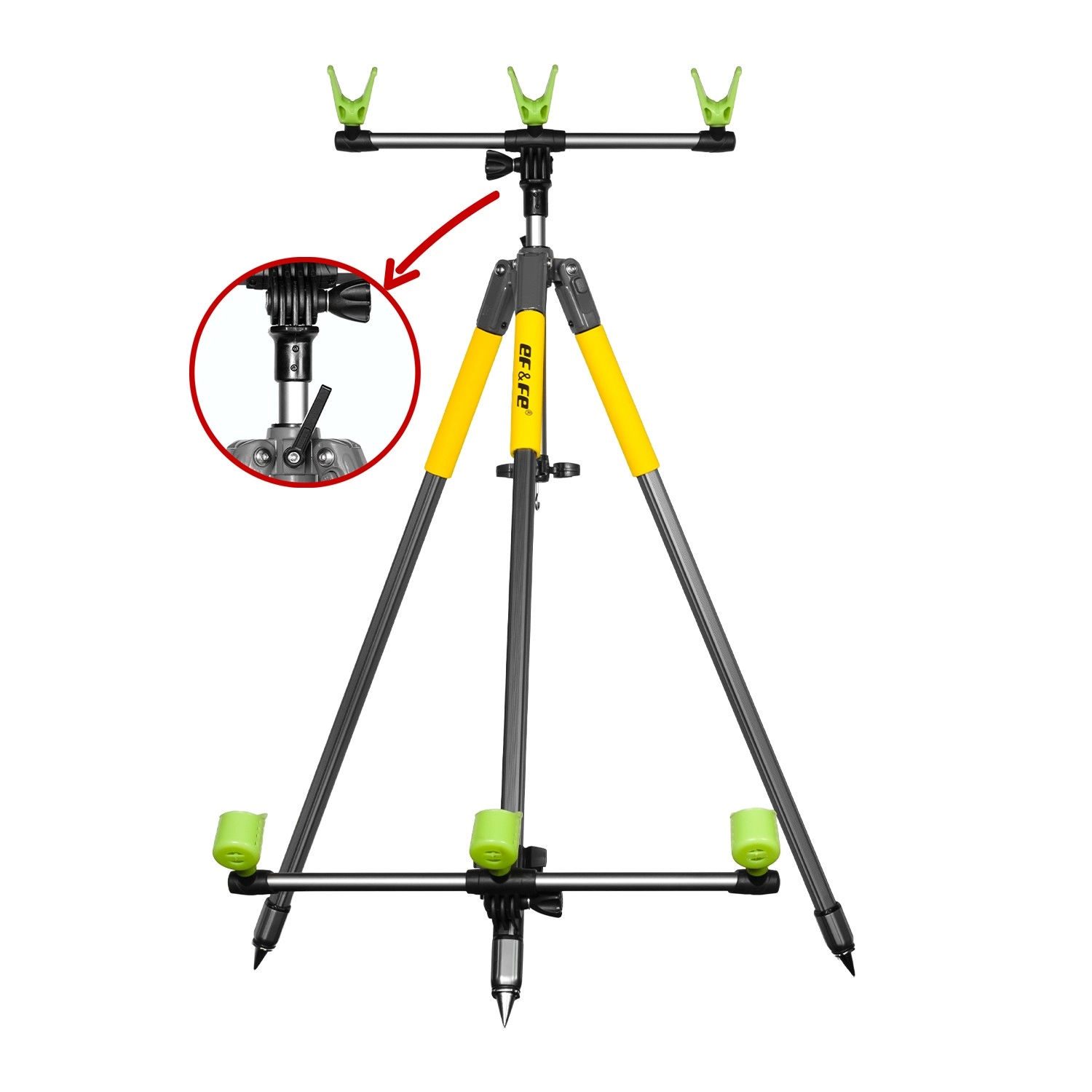 Effe Kamış Ayağı Surf Tripod HG283