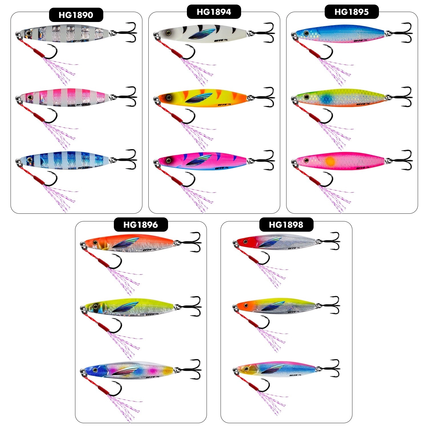 Effe Trio Jig Seti 18 GR
