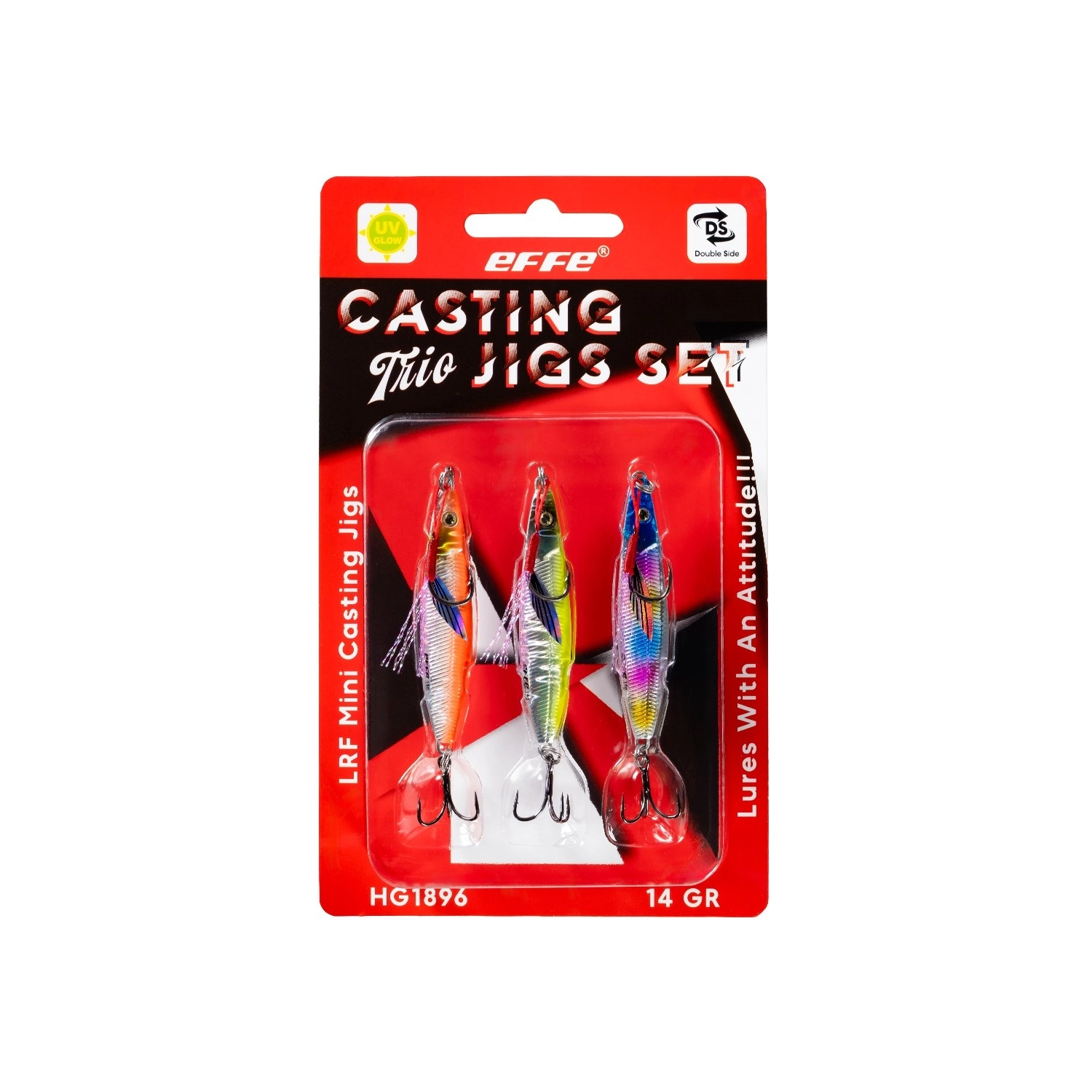 Effe Trio Jig Seti 8 GR