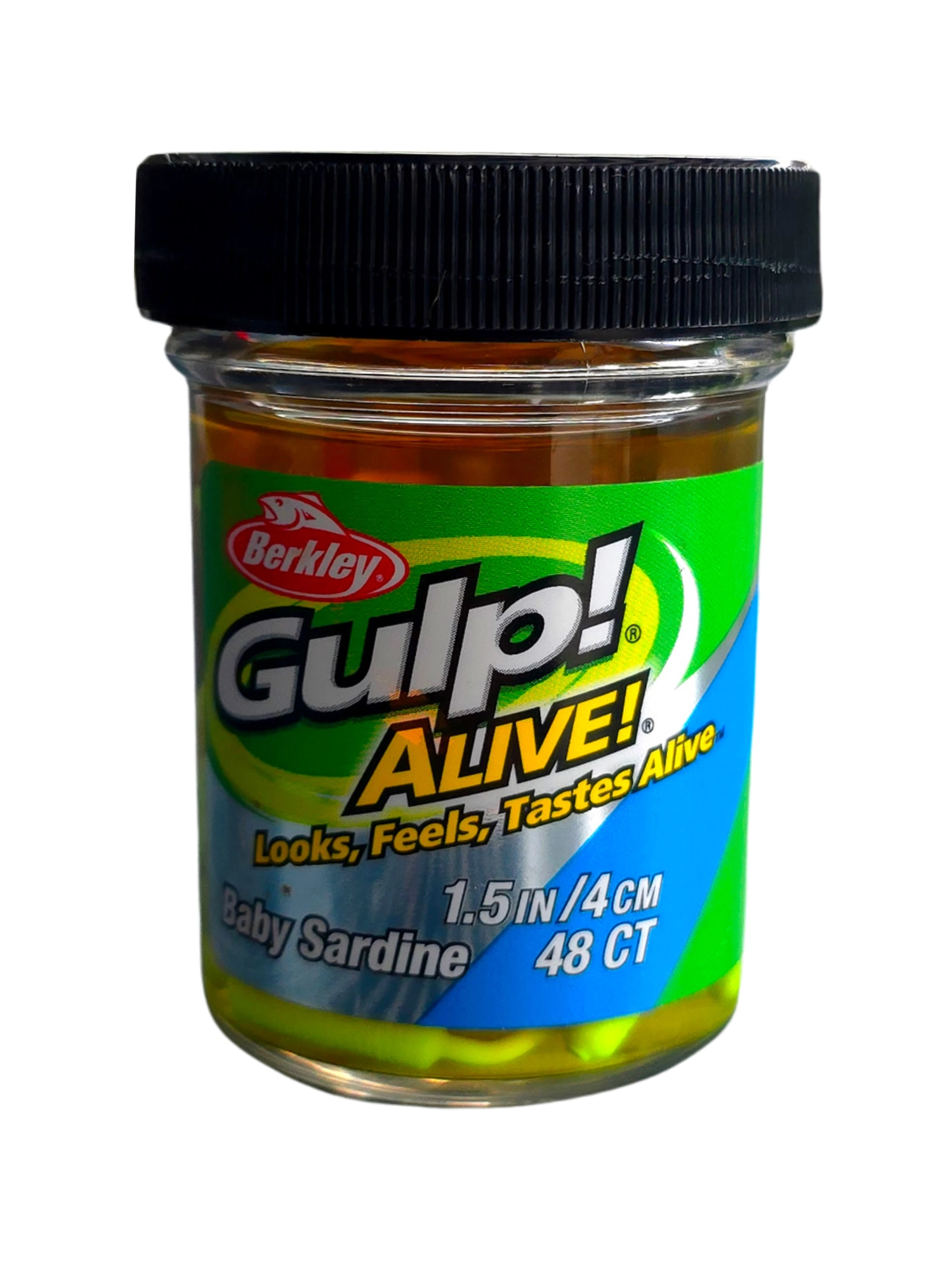 Berkley Gulp Alive Fish Fry CHARTREUSE 2CM