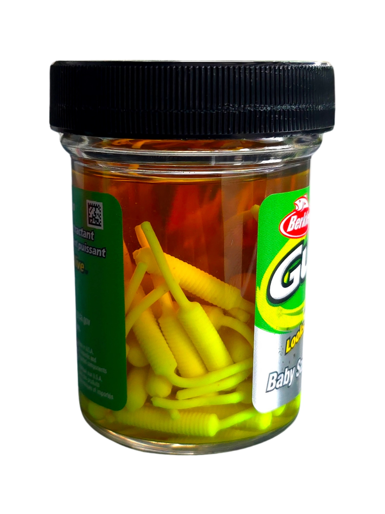 Berkley Gulp Alive Fish Fry CHARTREUSE 2CM