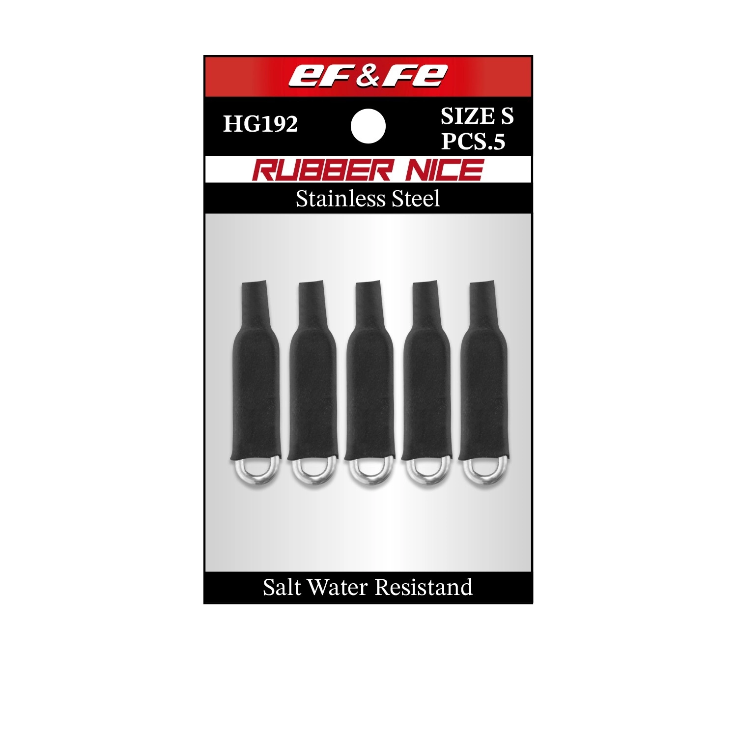 Effe Fırdöndü Rubber Snap Klips