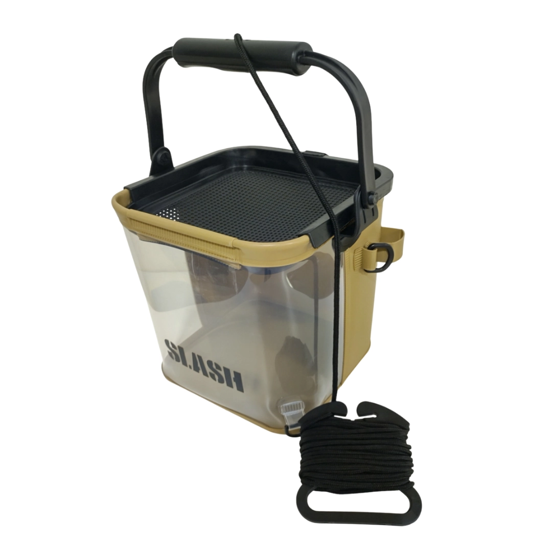 Slash Slash Clear Live Bucket #Haki