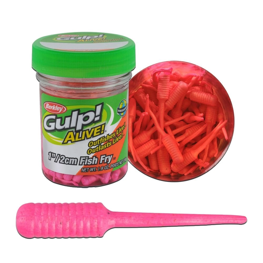Berkley Gulp Alive Fish Fry 2 cm Kavanoz PINK