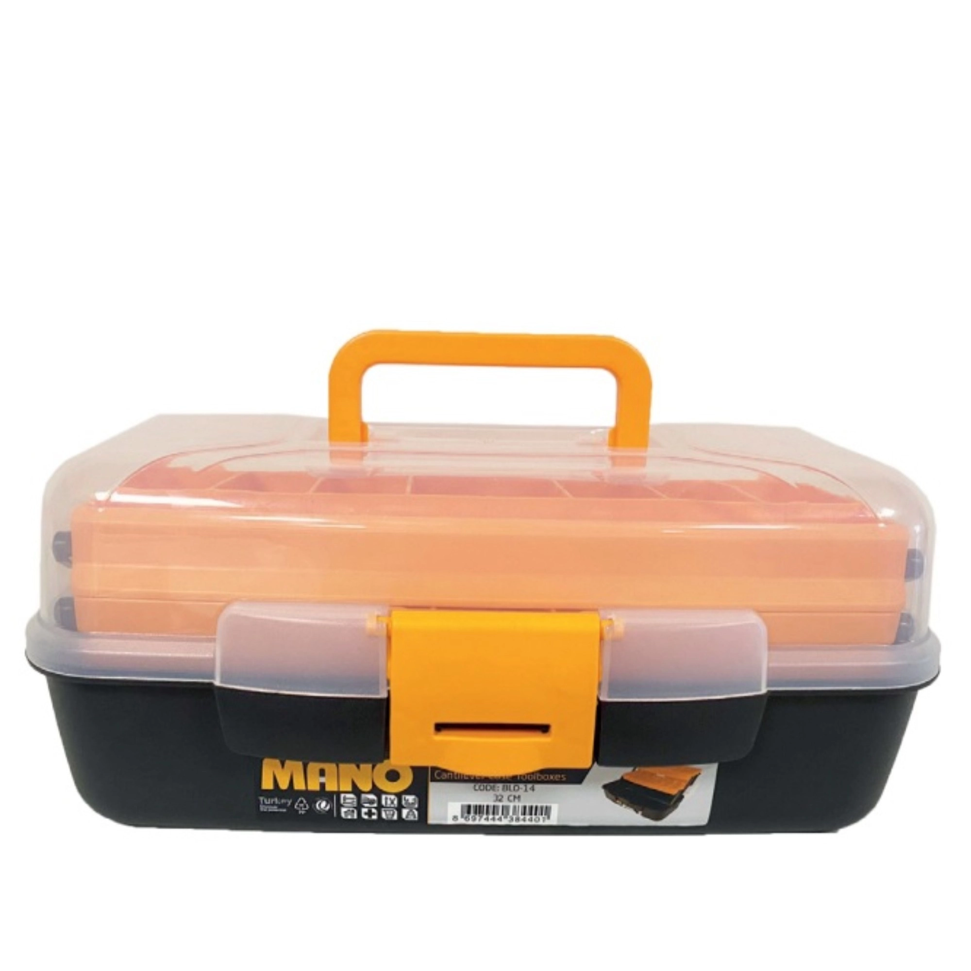 Mano Takım Çantası Raflı Takım Çantası 14’’ (bl014)