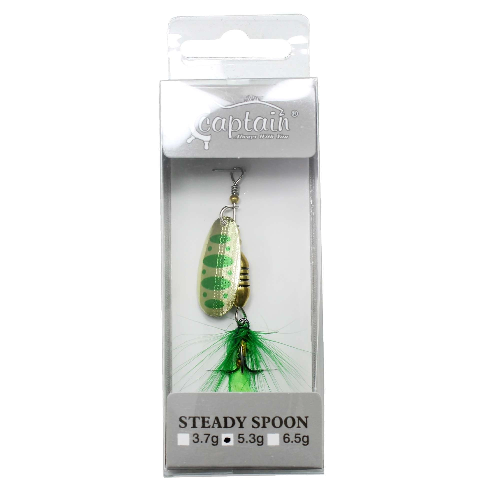 Captain 6055 Steady 6.5gr Alabalık Kaşığı