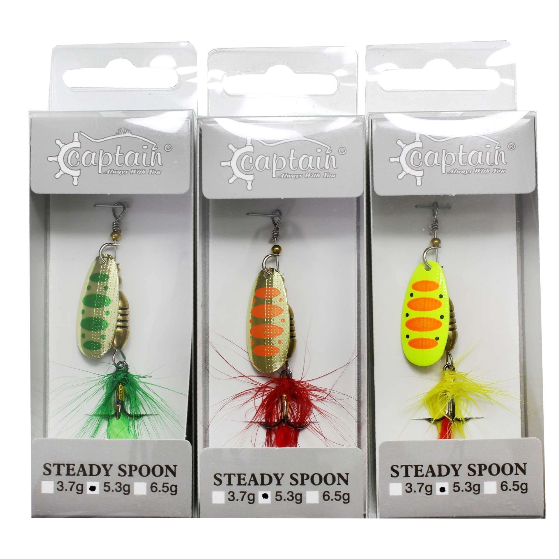 Captain 6055 Steady 6.5gr Alabalık Kaşığı