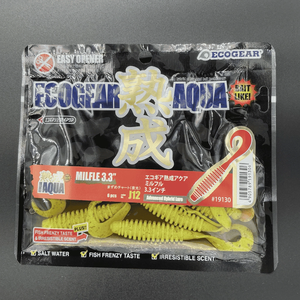Ecogear Aqua - Katsu Aji Komushi 2’’J12 CHARTREUSE