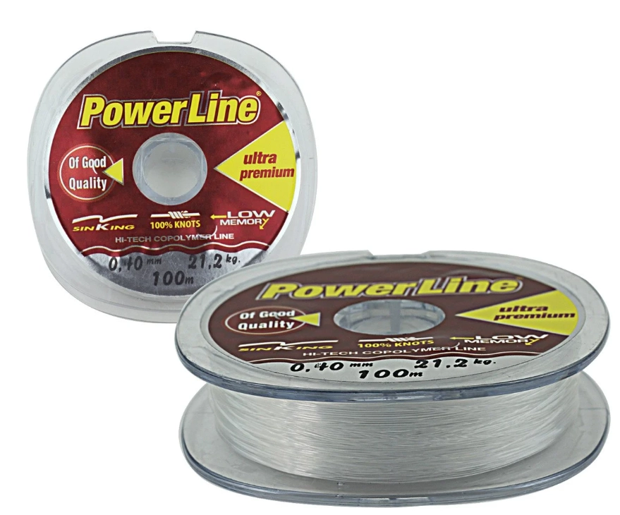 Power line Ultra Soft 100 m. Makara Misina