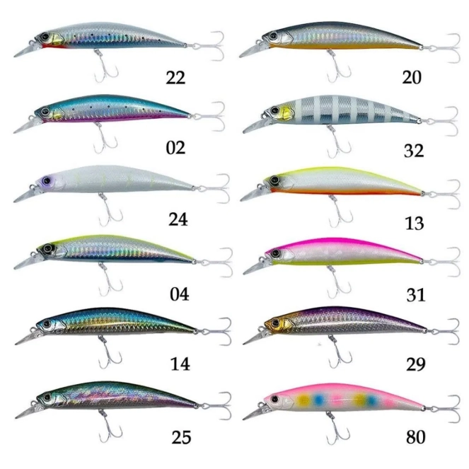 Kendo BT Minnow 110 S 21.4 gr Sahte Balık