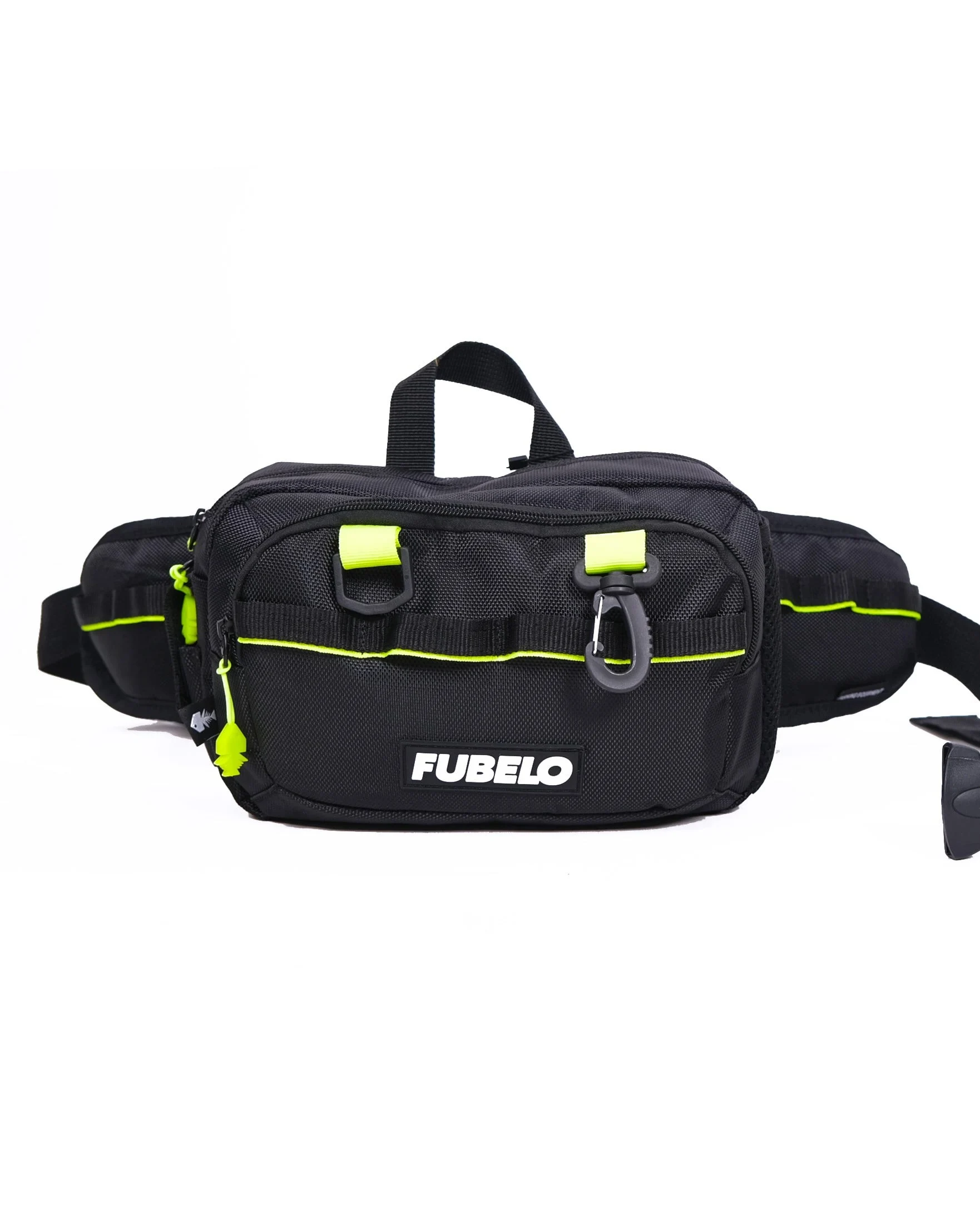 Fubelo Buddy Bel Çantası Siyah