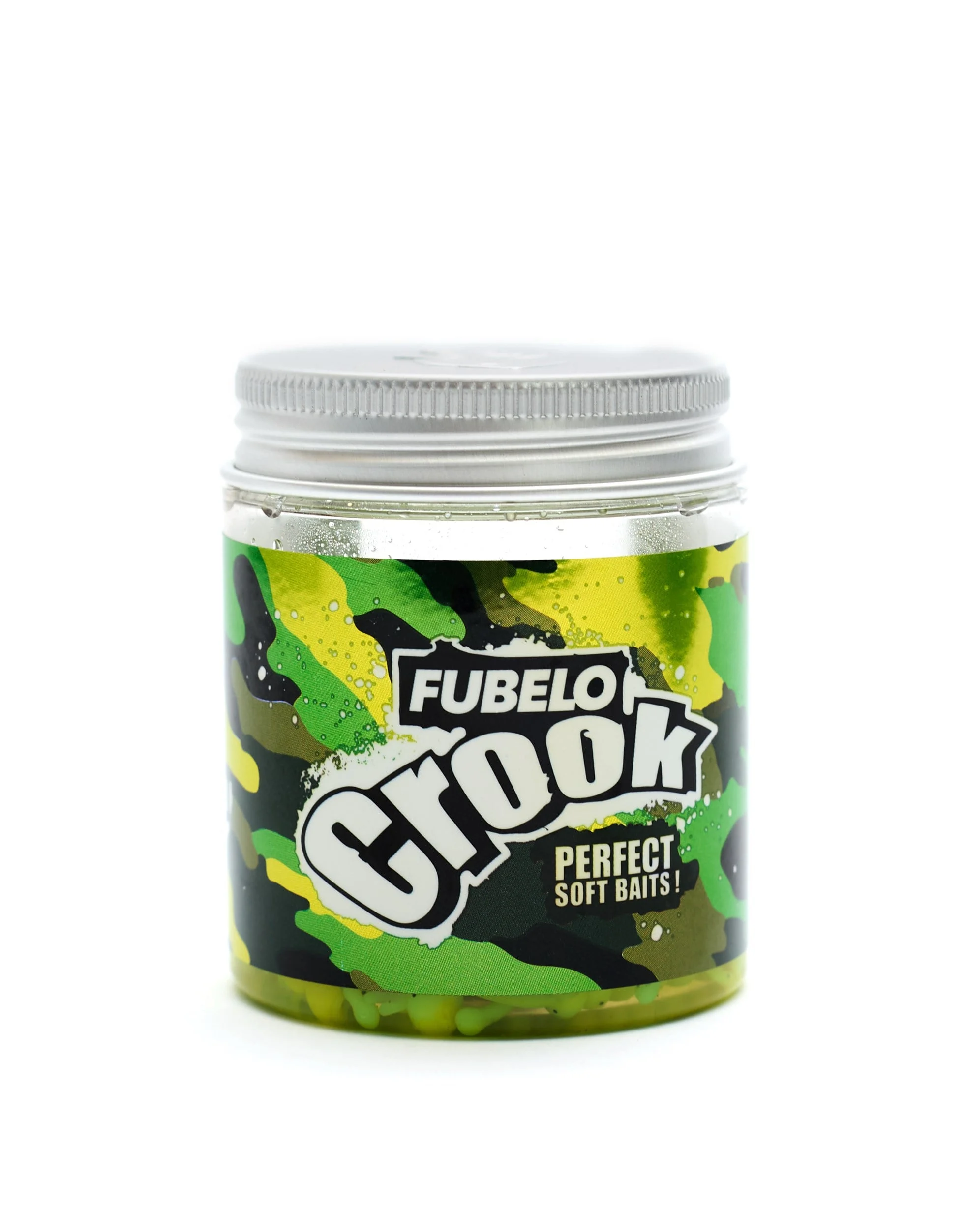 Fubelo Crook Slikon Yem Pearl White Glow