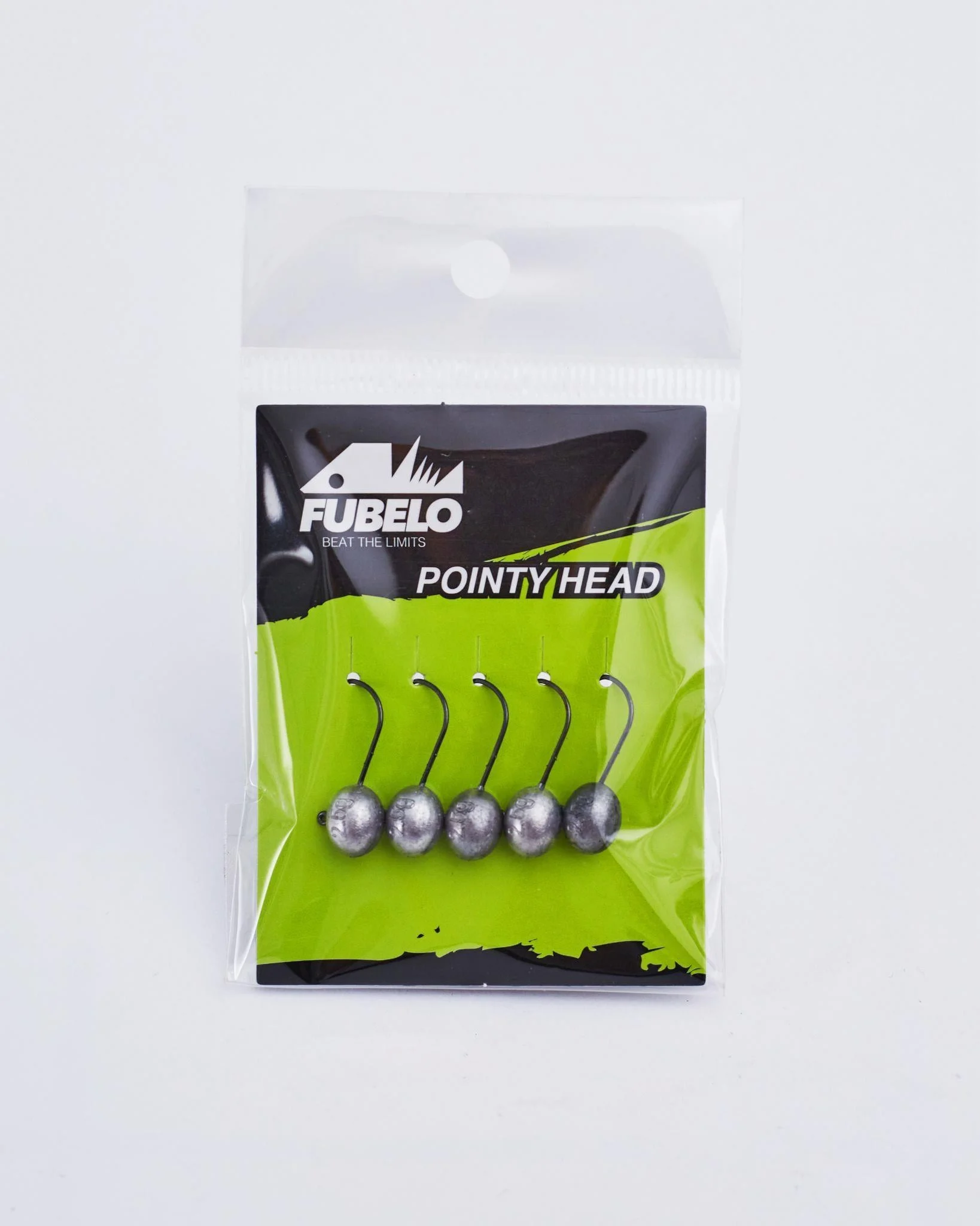 Fubelo Pointy Head 3,5 Gram 5Li Jig Head