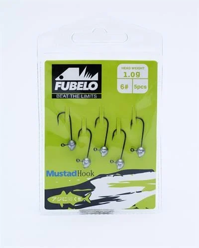 Fubelo Sharp Head 1 Gram 5Li Jig Head