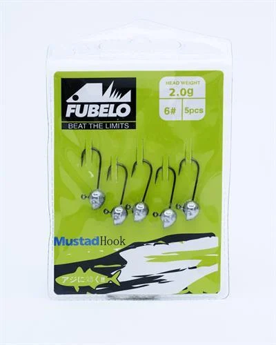Fubelo Sharp Head 2 Gram 5Li Jig Head