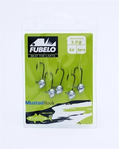 Fubelo Sharp Head 3 Gram 5Li Jig Head