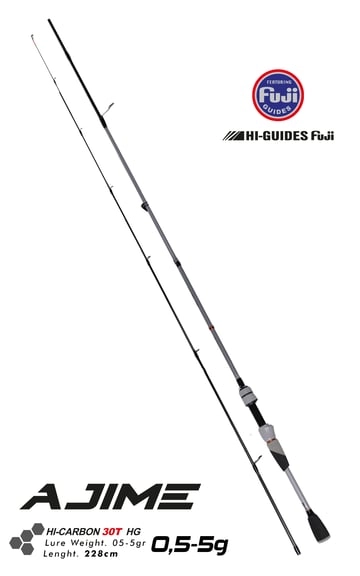 Fujin Ajime 198cm 0.2-3gr LRF Kamışı FAJ-662UL