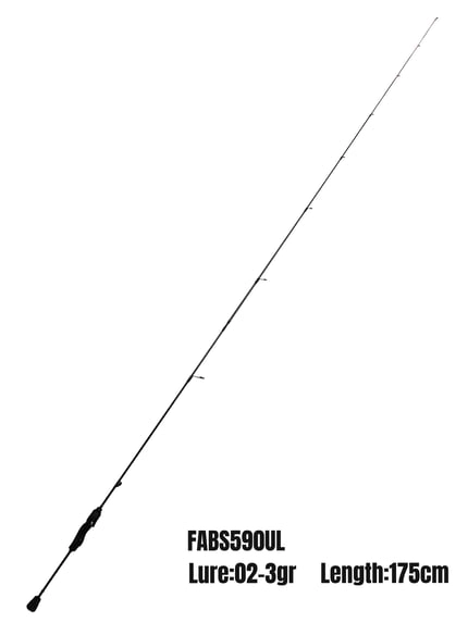 Fujin Ajime Black Swan 190cm 03-4gr Aji LRF Kamışı