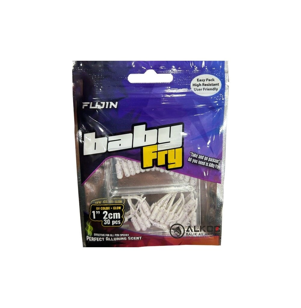 Fujin Baby FRY 2,7cm LRF Silikon Yem