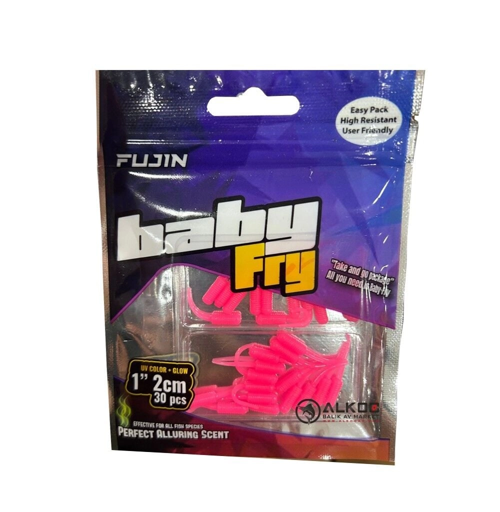Fujin Baby FRY 2,7cm LRF Silikon Yem