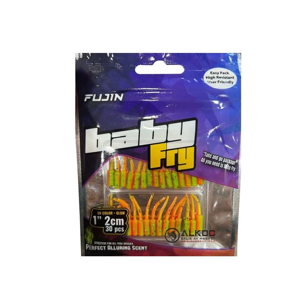 Fujin Baby FRY 2,7cm LRF Silikon Yem