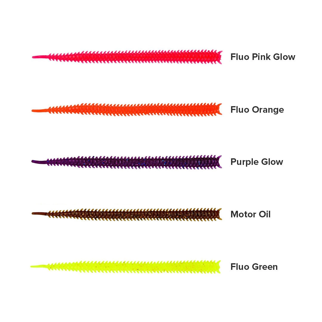 Fujin Mad Worm 7cm LRF Silikon