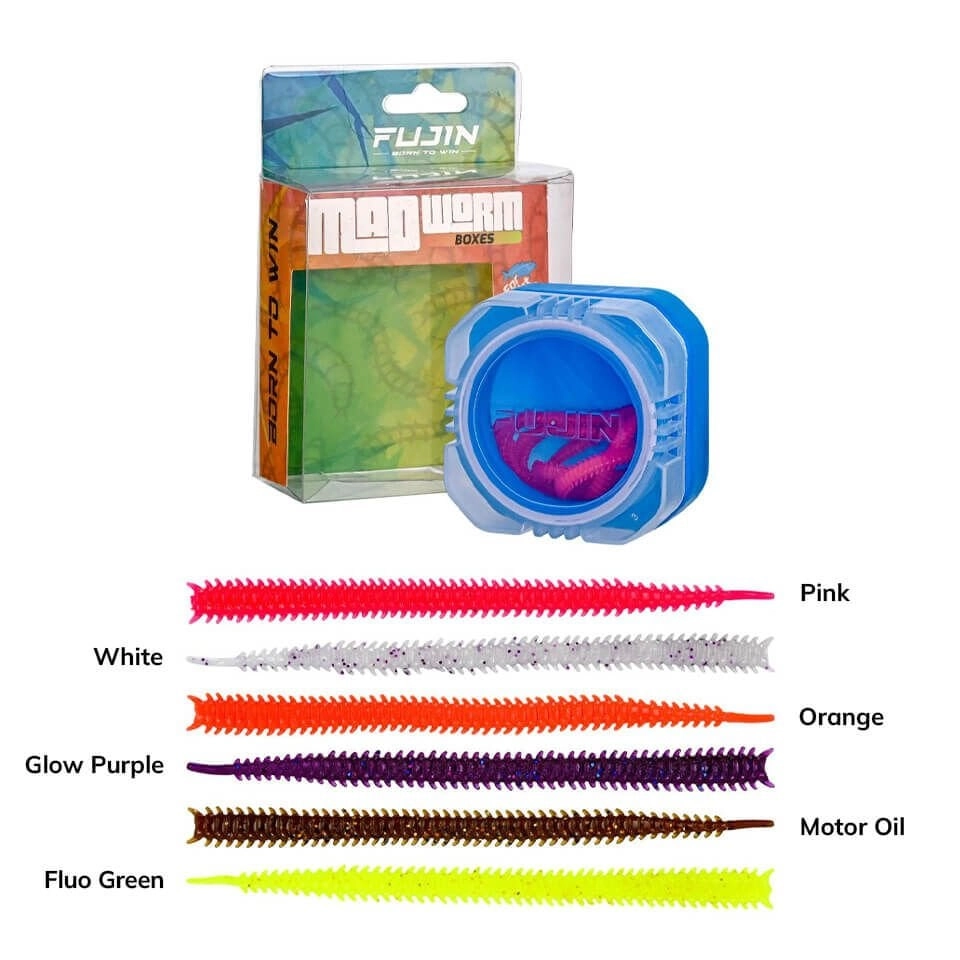 Fujin Mad Worm 7cm LRF Silikon