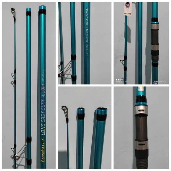 Lurekiller Long Cast 4.20 cm 100-250 gr 