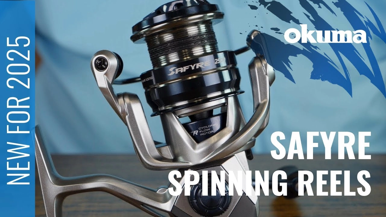 Okuma Safyre SF-1000A 7+1BB Olta Makinesi