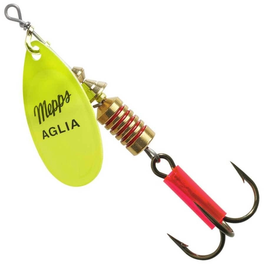 Mepps Aglia Fluo Olta Kaşığı GÖKKUŞAĞI NO3