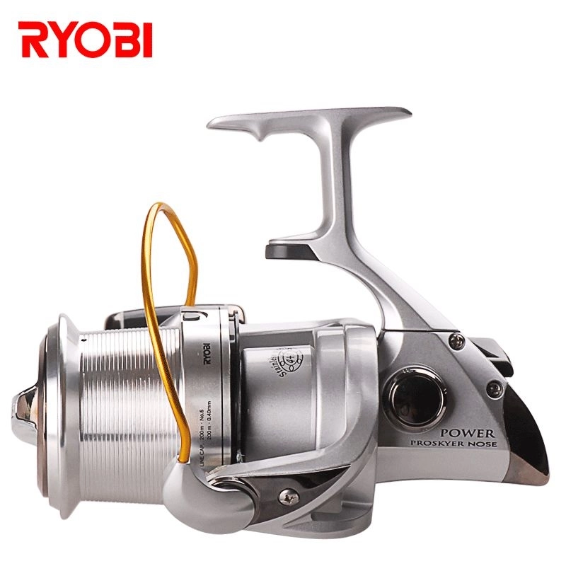 RYOBI PROSKYER POWER NOSE ( Yedek Kafalı Graphite )
