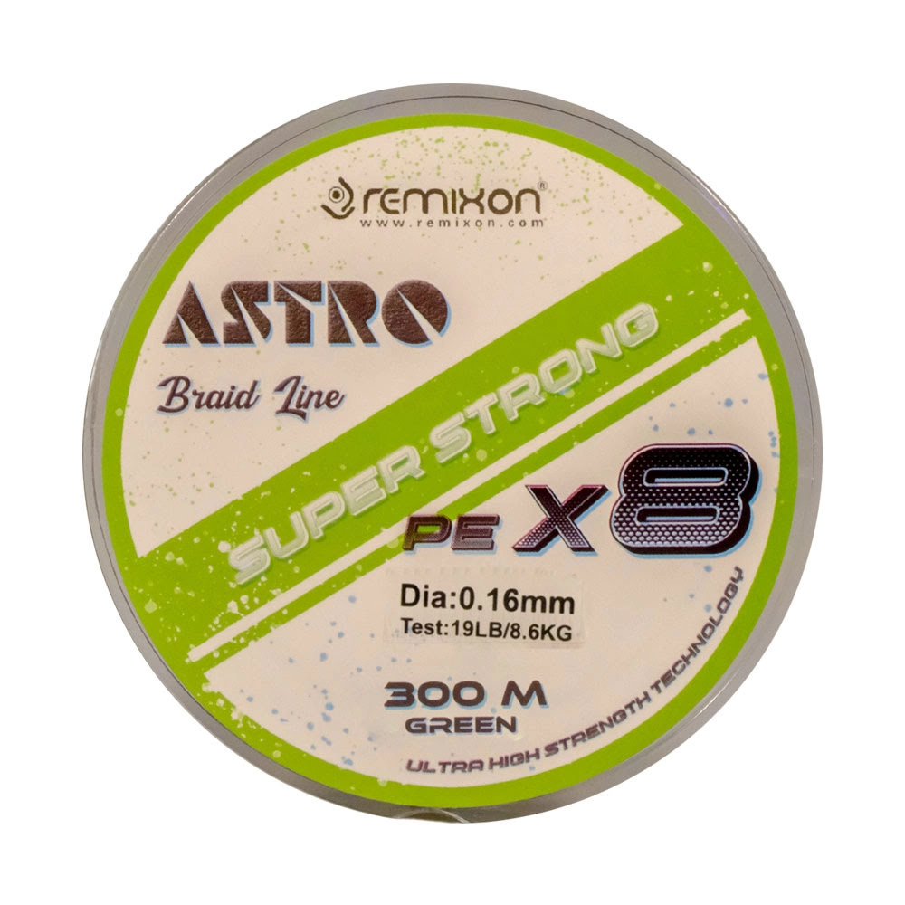Remixon Astro 8X 300m Green İp Misina