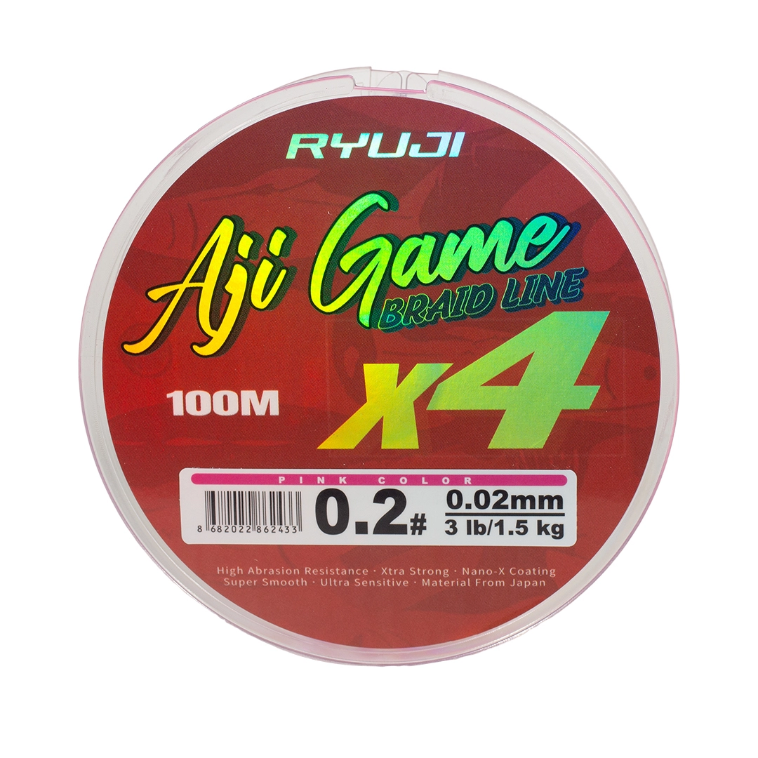 Ryuji Aji Game 4X 100mt Lrf İp Misina