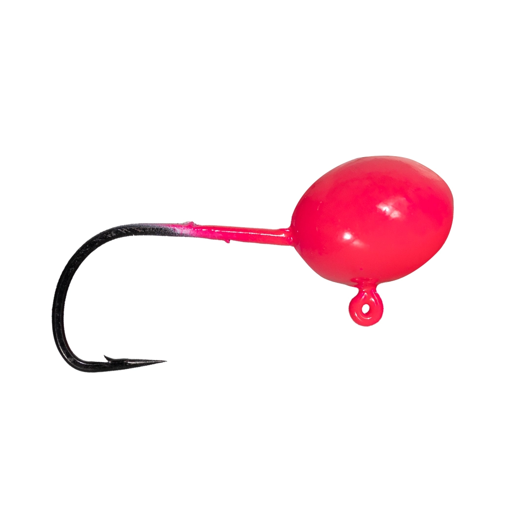 RYUJI BALL AJING PINK UV JIGHEAD İĞNE NO:10 (5 ADET)