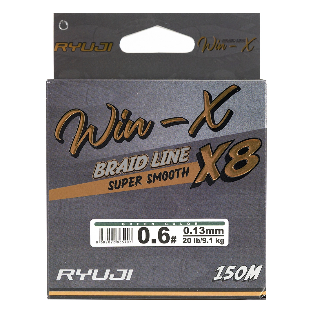 RYUJI WINX X8 150M GREEN İP MİSİNA