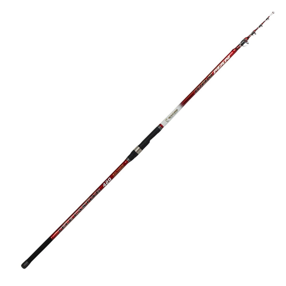 Sea Horse İron Man 4,20 100-225 Gr Teleskobik Surf Kamışı