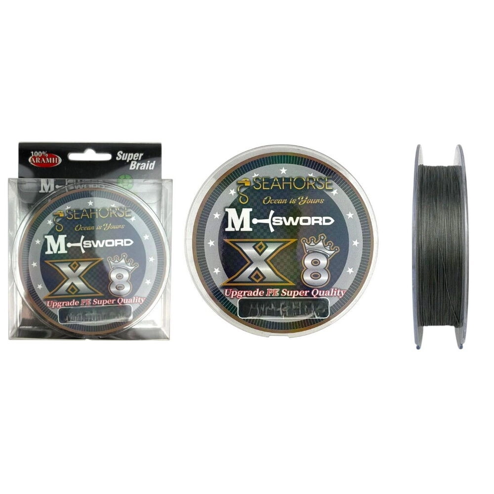 Sea Horse M-Sword x8 150 Mt Gri