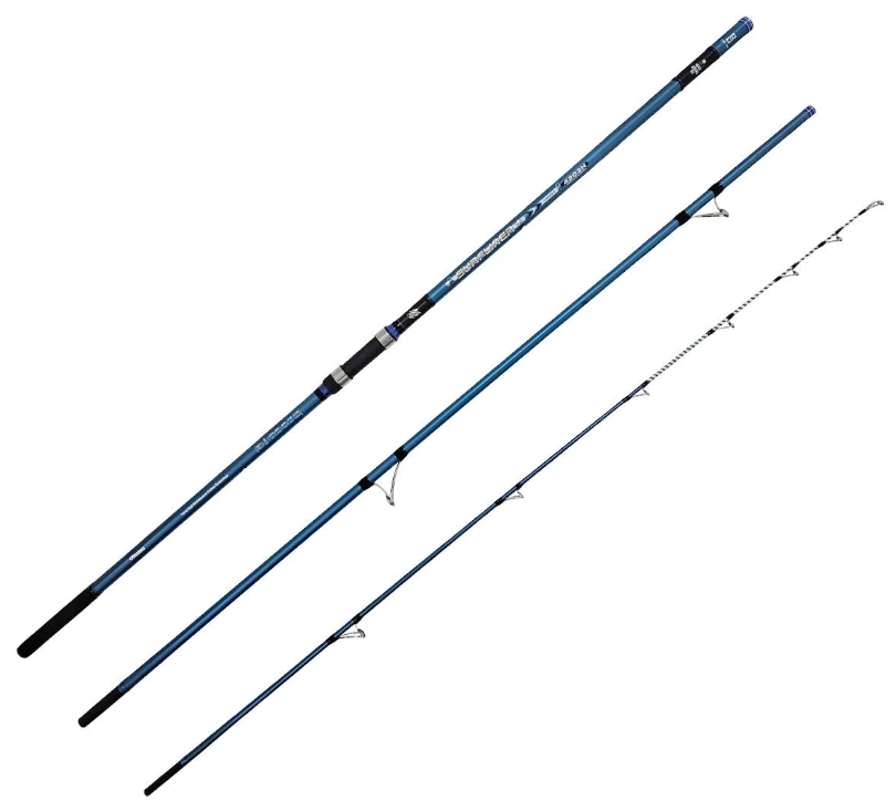 Okuma Surfliner+ Surf 420cm 100-250gr 3 Parça Olta Kamışı