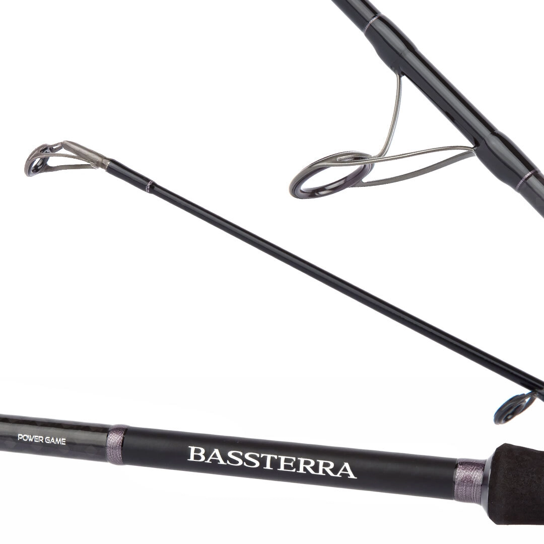 Shimano Bassterra A Power Game 335 Cm 21-56 Gr Spin Olta Kamışı