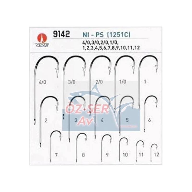Vmc 9142PS - Düz Uzun Pala Perma Steel İğne