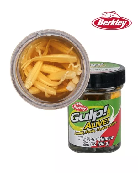 Berkley Gulp! Alive!® Minnow 1’’ - Luma Glow